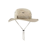 Wide Brim Boonie Bush Hat Outdoor Fishing Camping Hat Safari Cap