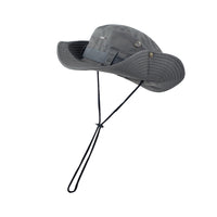 Wide Brim Boonie Bush Hat Outdoor Fishing Camping Hat Safari Cap YZ80201