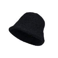 Wool Winter Floppy Short Brim Womens bucket Hat Cloche Hat YZB0132