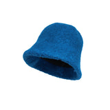 Wool Winter Floppy Short Brim Womens bucket Hat Cloche Hat YZB0132