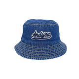 Cotton Washed Denim Bucket Hat Unisex Outdoor Fishing Boonie Cap YZB0200