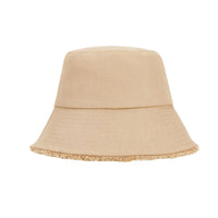Frayed Bucket Hat Unisex Outdoor Fishing Cap Packable Travel Beach Sun Hat