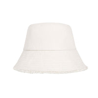 Frayed Bucket Hat Unisex Outdoor Fishing Cap Packable Travel Beach Sun Hat YZB0204
