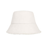Frayed Bucket Hat Unisex Outdoor Fishing Cap Packable Travel Beach Sun Hat YZB0204
