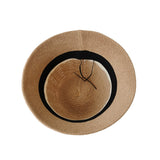 Crochet Bucket Hat Knit Fishing Hat Floppy Sun Hat Outdoor Packable Travel Beach Hat YZB0210