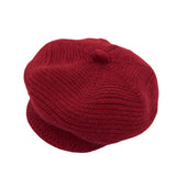 Winter Knit Newsboy Caps Lady Warm Baker Beanie Hat YZG0081