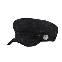 Tweed Baker Boy Hat Newsboy Beret Cap Cotton Cabbie Sailor Hat