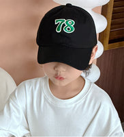 Kids Boys Girls Baseball Cap Low Profile Cotton Hat Adjustable Size YZI0147