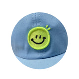 Kids Boys Girls Smile Baseball Cap Low Profile Cotton Hat Adjustable Size YZI0159