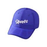 Kids Boys Girls Baseball Cap Low Profile Summer Hat Adjustable Size