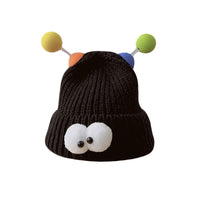Winter Warm Kids Baby Knit Cartoon Beanie Hat Boys Girls Party Carnival Cosplay