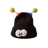 Winter Warm Kids Baby Knit Cartoon Beanie Hat Boys Girls Party Carnival Cosplay