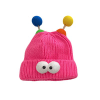 Winter Warm Kids Baby Knit Cartoon Beanie Hat Boys Girls Party Carnival Cosplay YZJ0214