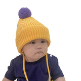 Kids Winter Hat - Toddler Knitted Pom Beanie Hat - Pom Pom Baby Girls Boys Beanies YZJ0232