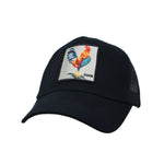 Cock Patch Baseball Cap Unisex Mesh Trucker Hat