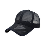 Mesh Baseball Cap Adjustable Unisex Golf Dad Hat Sport Trucker Hat YZM0177