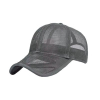 Mesh Baseball Cap Adjustable Unisex Golf Dad Hat Sport Trucker Hat YZM0177