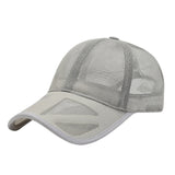 Mesh Baseball Cap Adjustable Unisex Golf Dad Hat Sport Trucker Hat YZM0177