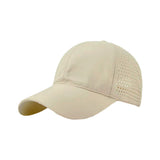 Waterproof Mesh Baseball Cap Adjustable Unisex Golf Dad Hat Sport Trucker Hat