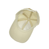 Waterproof Mesh Baseball Cap Adjustable Unisex Golf Dad Hat Sport Trucker Hat YZM0184