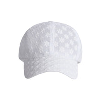 Floral Mesh Baseball Cap Adjustable Golf Dad Hat Sport Trucker Hat YZM0186
