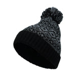 Winter Unisex Soft Knit Beanie Pom Skull Slouch Hat YZP0076