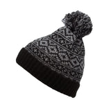 Winter Unisex Soft Knit Beanie Pom Skull Slouch Hat YZP0076