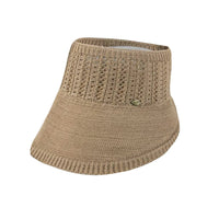 Packable Sun Hat Foldable Cap Summer Knit Beach Bucket Hat