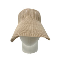 Packable Sun Hat Foldable Cap Summer Knit Beach Bucket Hat YZS0190