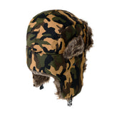 Winter Military Trapper Warm Ear Flap Cap Ushanka Hat YZT0094