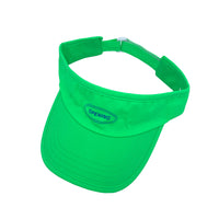 Kids Neon Sun Visor Hat Adjustable Sports Tennis Cap Boys Girls YZV0148